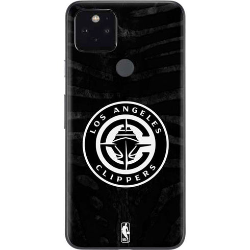 NBA LA Clippers Animal Print Google Pixel 5 Skin